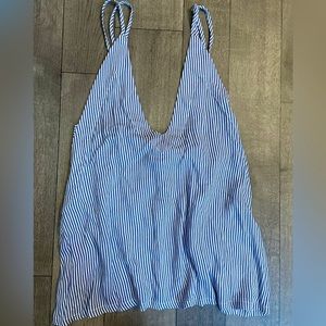 LULUS Dressy Stripped Tank